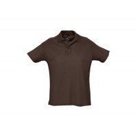 POLO PIQUÉ M/M 3 BOT SUMMER CHOCOLATE 